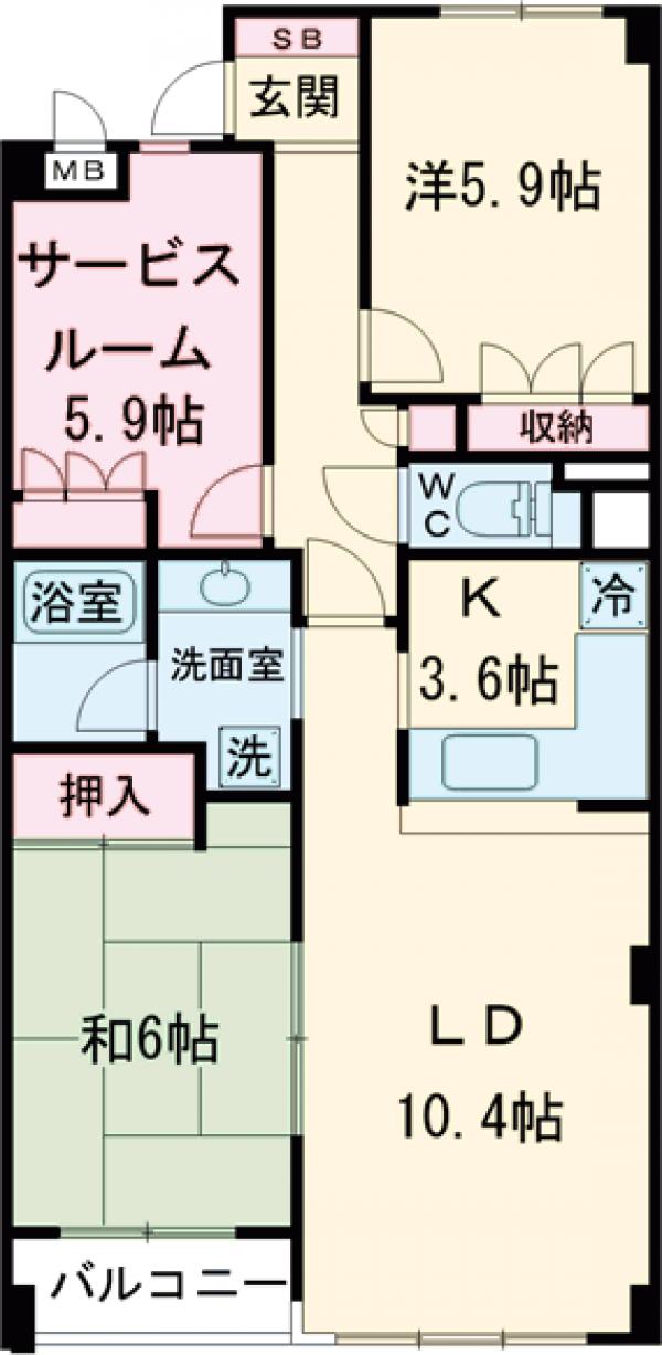間取