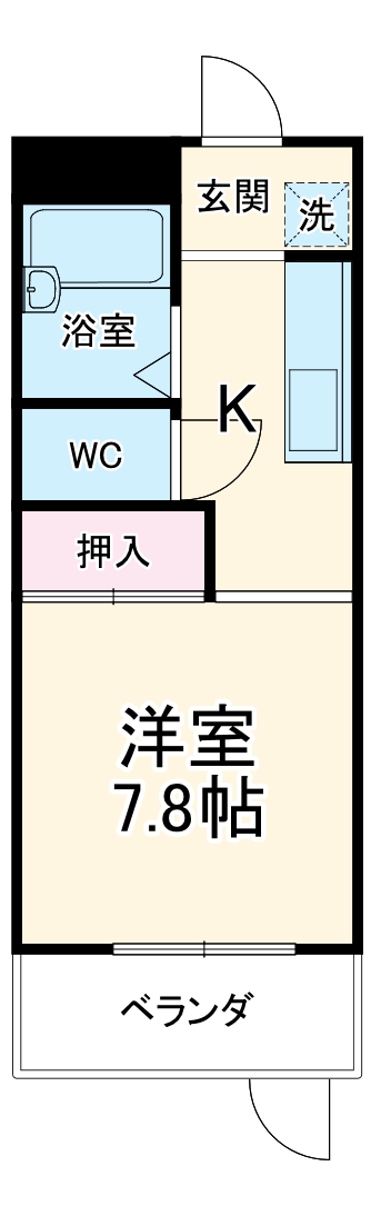 レイクサイドヴィラの間取り