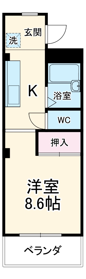 レイクサイドヴィラの間取り