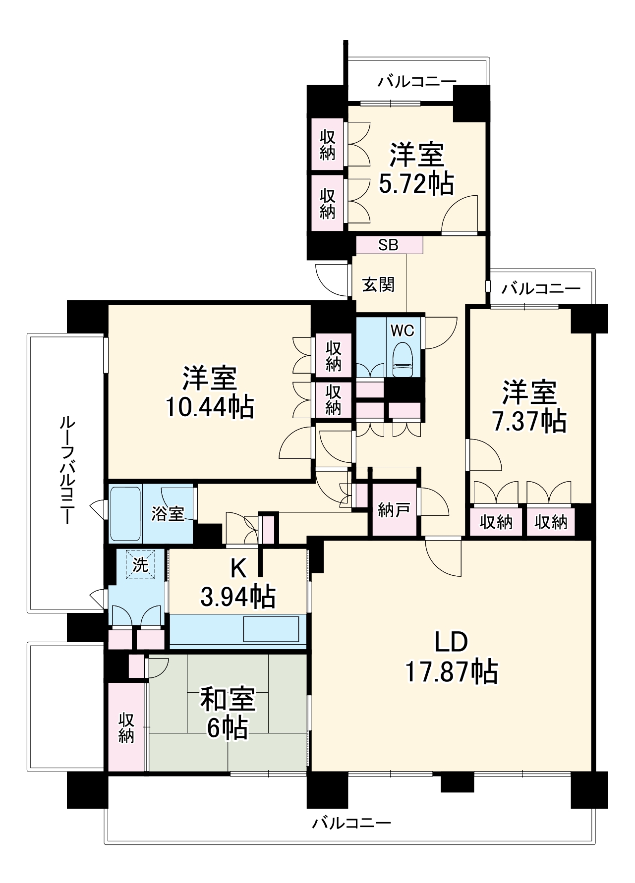 間取