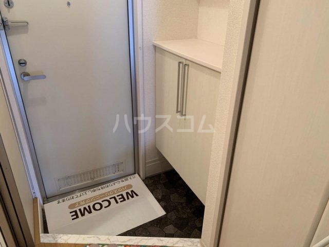 8/30 玄関