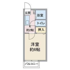 ビーライン・Sの間取り