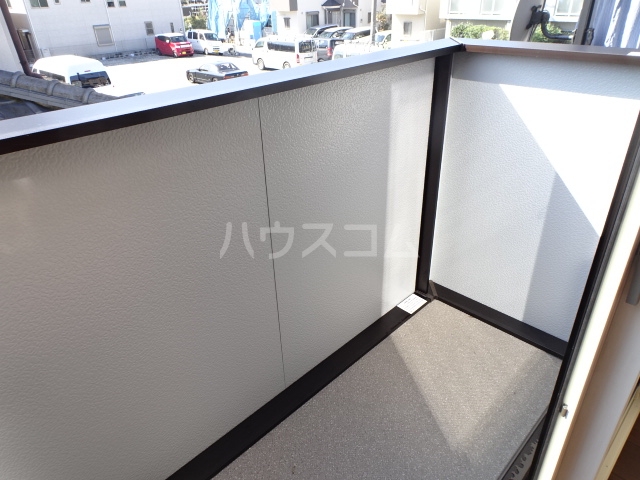 11/24 バルコニー