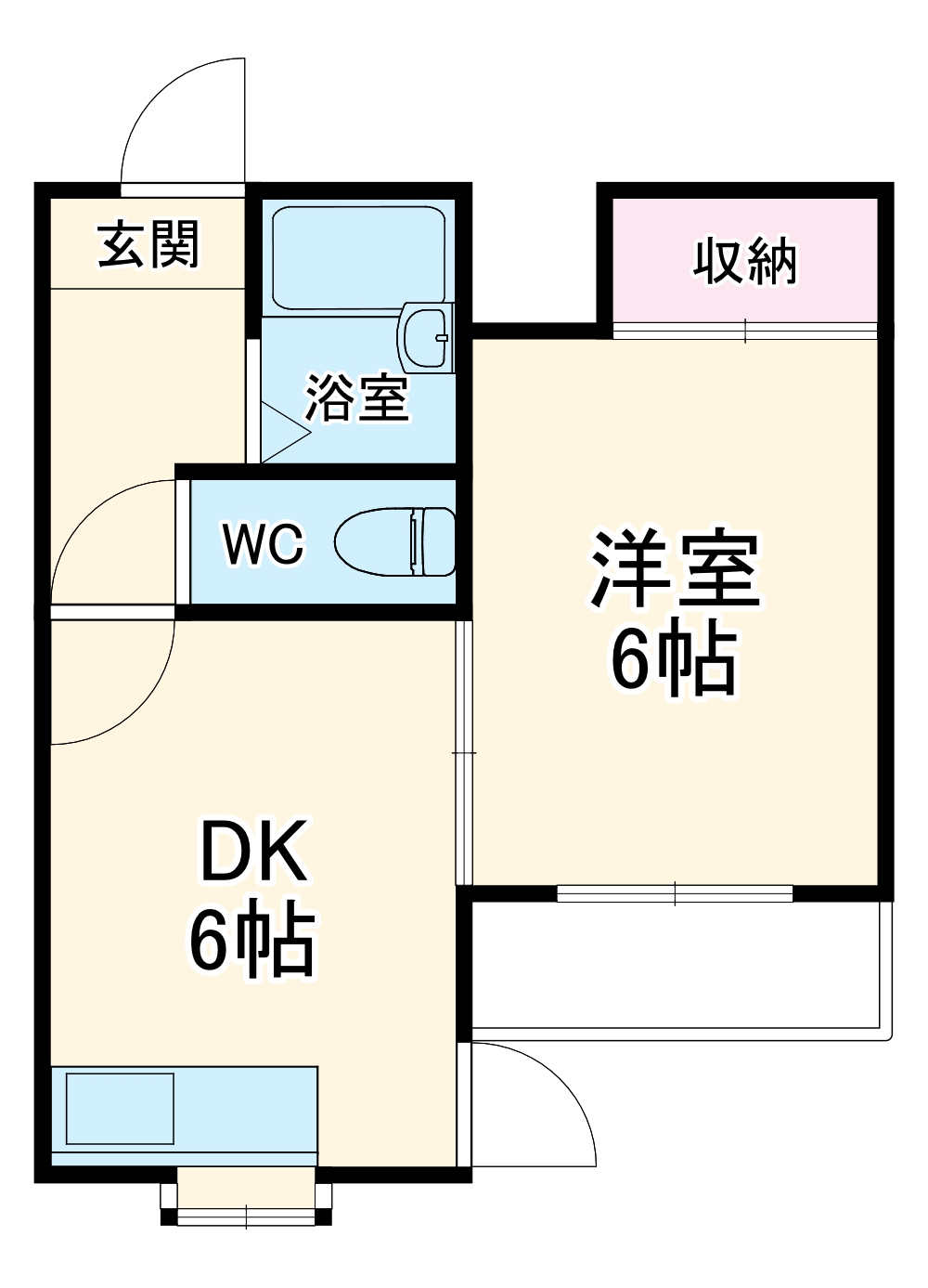 間取