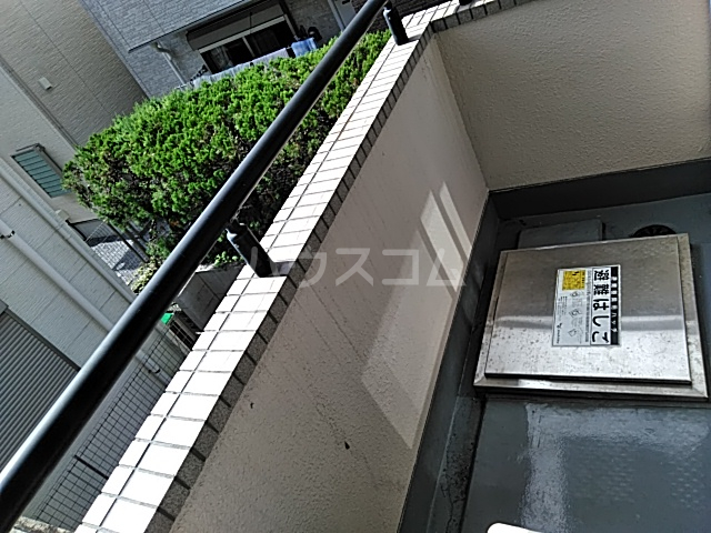 12/27 バルコニー