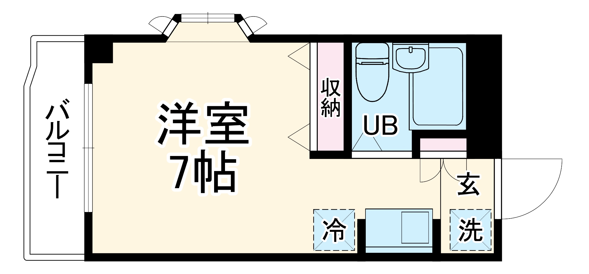 間取