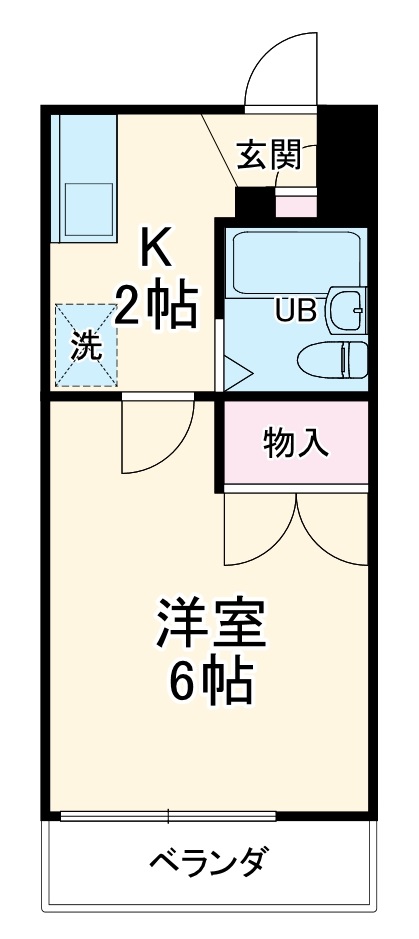東京ベイクラブの間取り