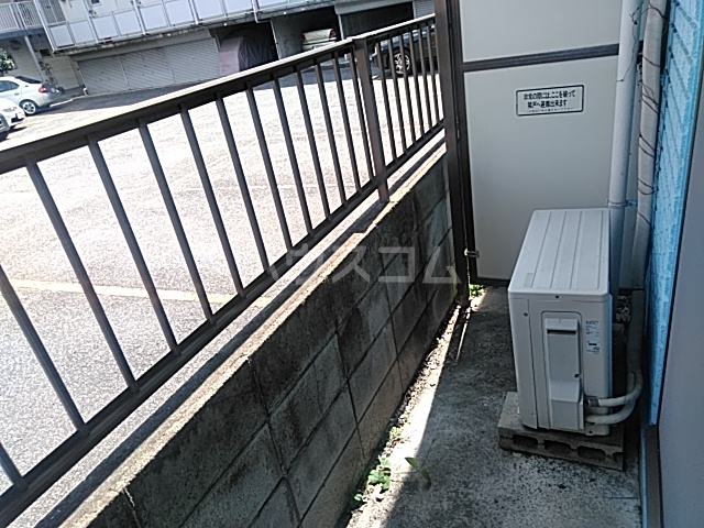 12/28 バルコニー