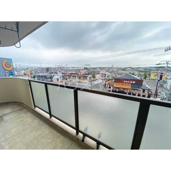 9/17 バルコニー