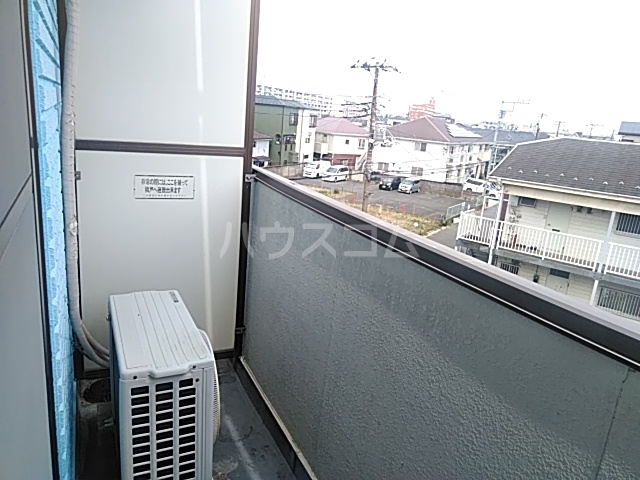 12/28 バルコニー