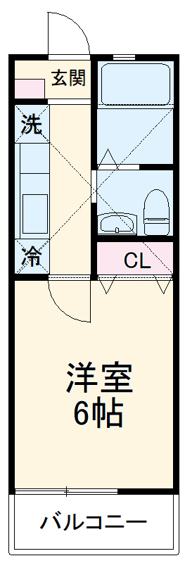 カンタビア湘南の間取り