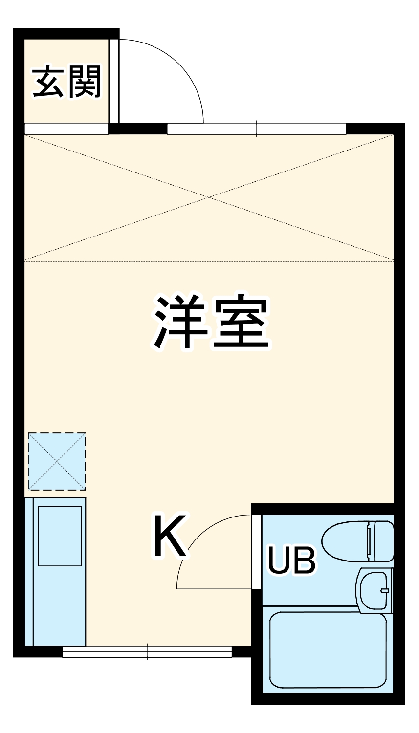 ニューライフ横浜の間取り
