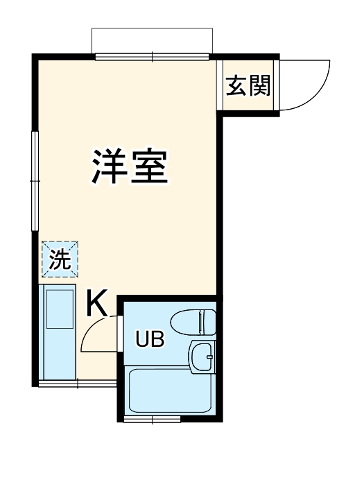 ニューライフ横浜の間取り