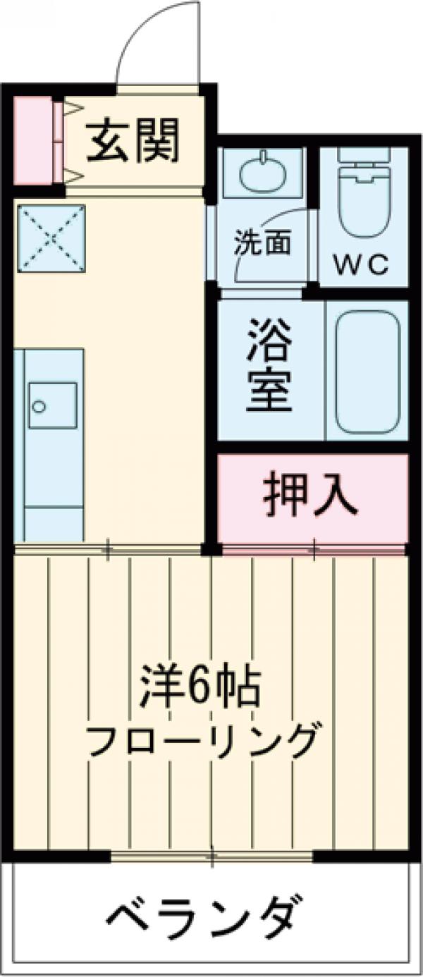 プレールの間取り