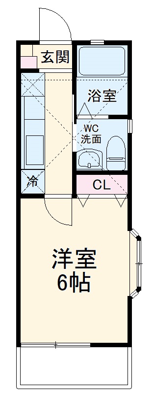 カンタビア湘南の間取り