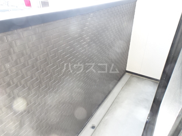 12/28 バルコニー