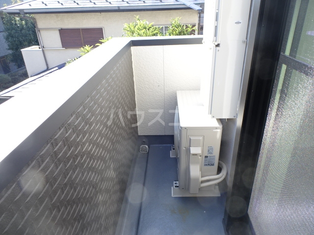 12/27 バルコニー