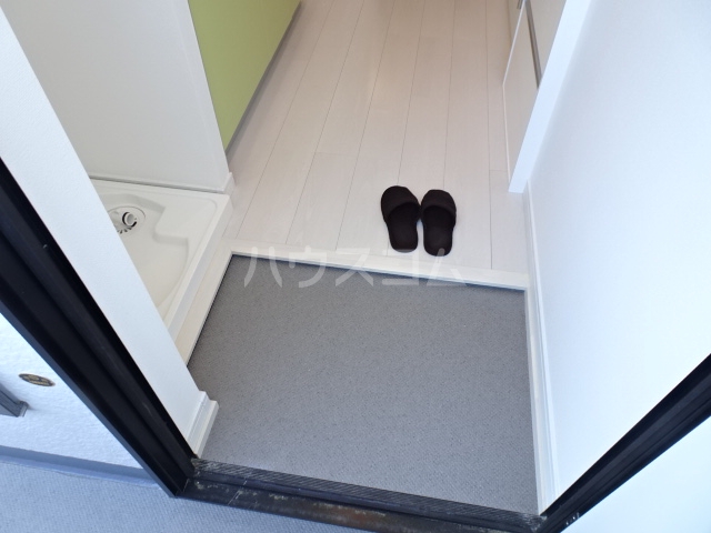 7/27 玄関