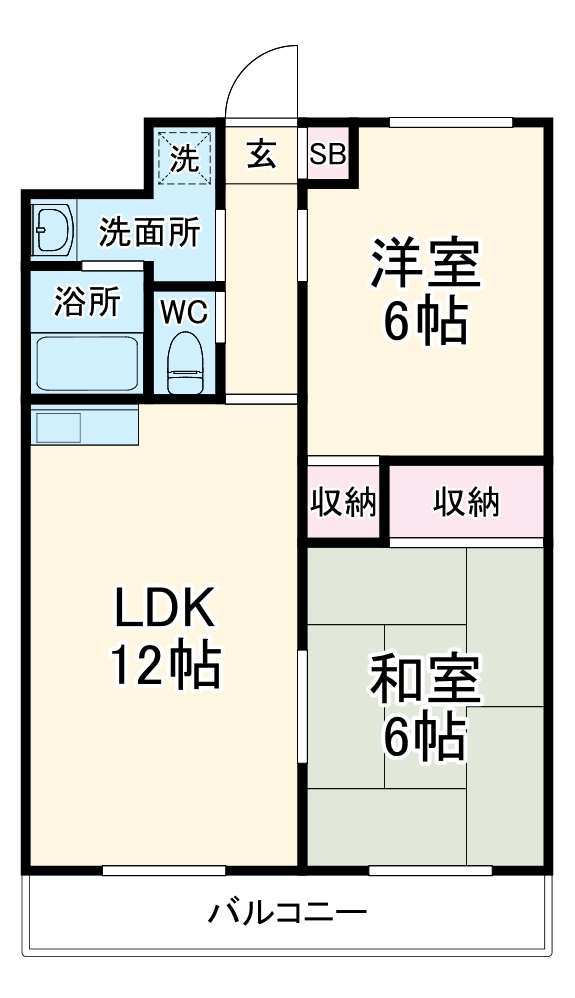 間取