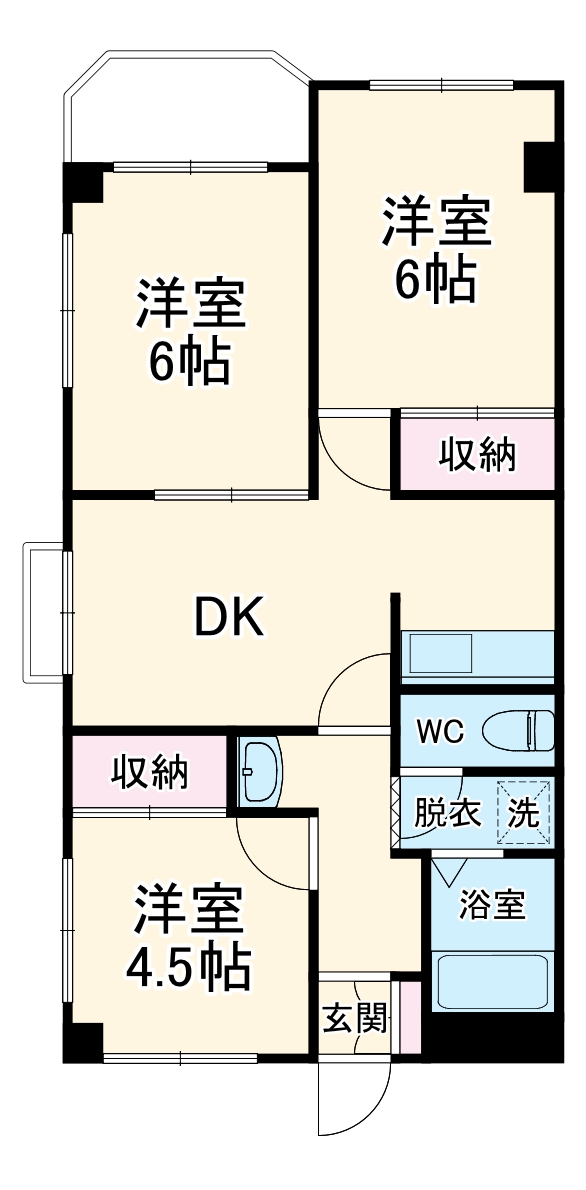 メゾン・リビエラの間取り