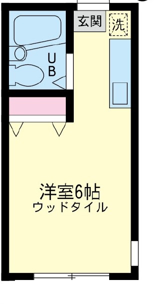 ピアはくらくの間取り