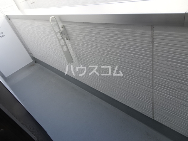 12/29 バルコニー