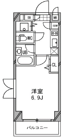 ドゥーエ浦安の間取り