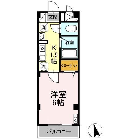 アバンウェル ディッツオの間取り