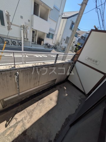 11/24 バルコニー