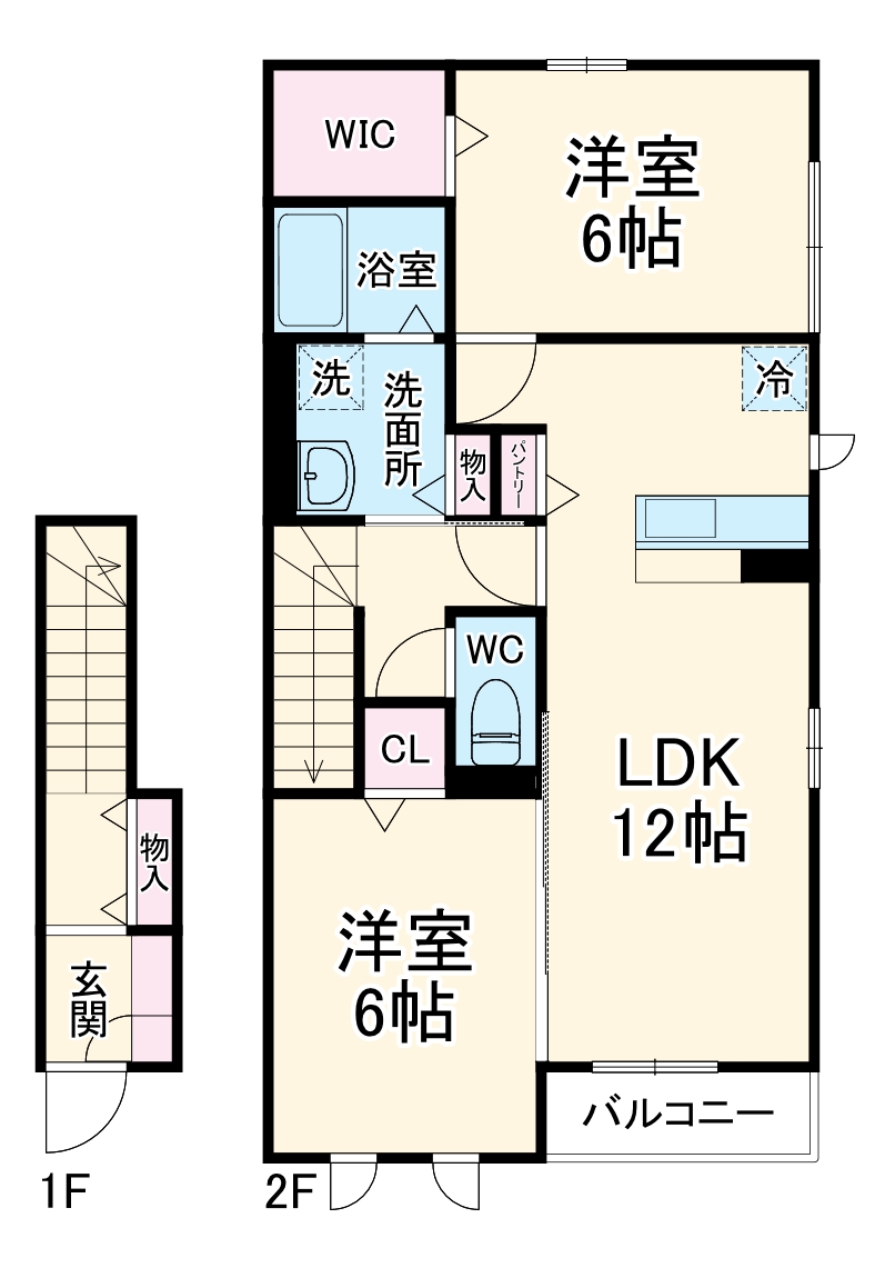 メゾン・ド・リベールの間取り