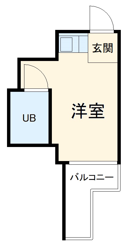 クロンド藤ヶ丘の間取り