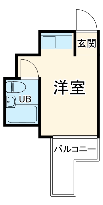 クロンド藤ヶ丘の間取り