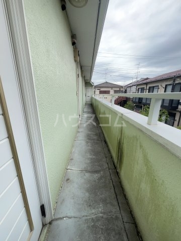 12/28 バルコニー