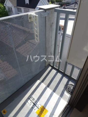 12/25 バルコニー