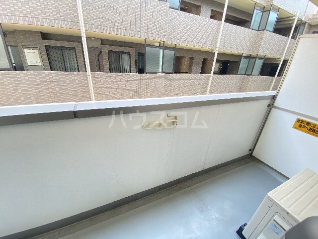 11/25 バルコニー