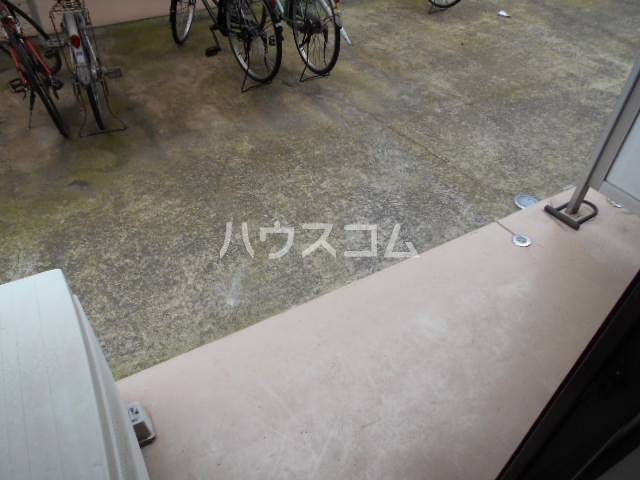 11/26 バルコニー