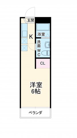 モア4の間取り