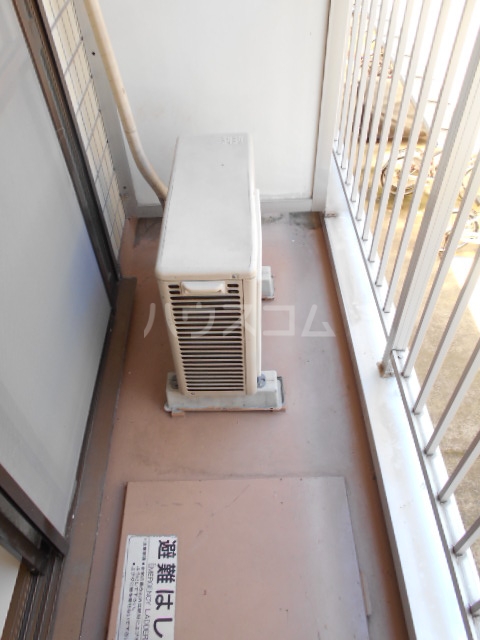 9/27 バルコニー