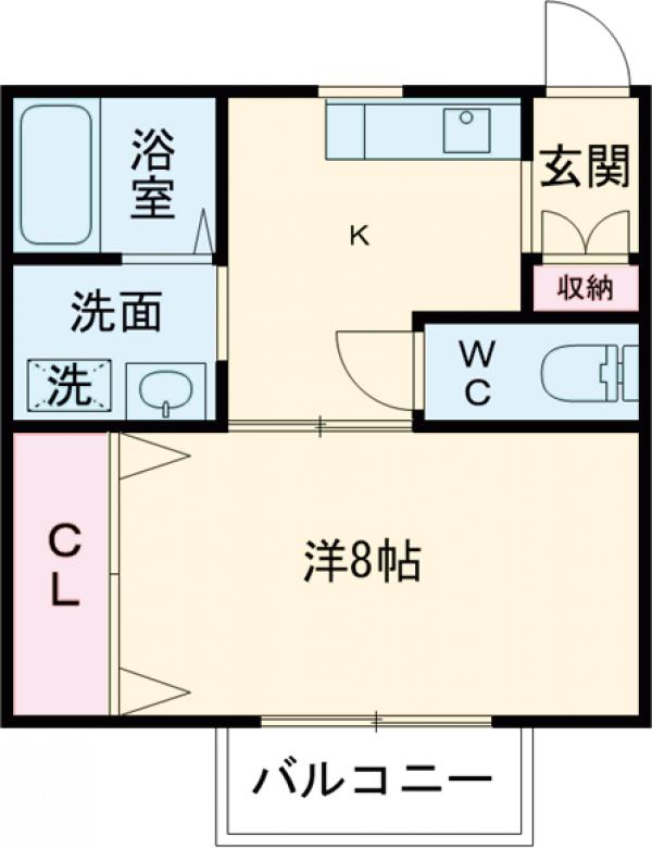 篠崎パークサイドⅡの間取り