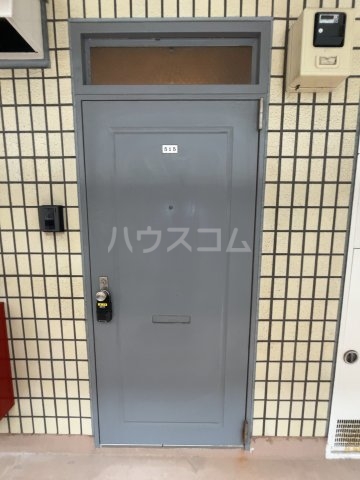 5/29 玄関