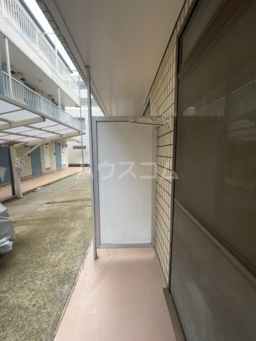 12/29 バルコニー