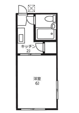 ミモザアネックスDの間取り
