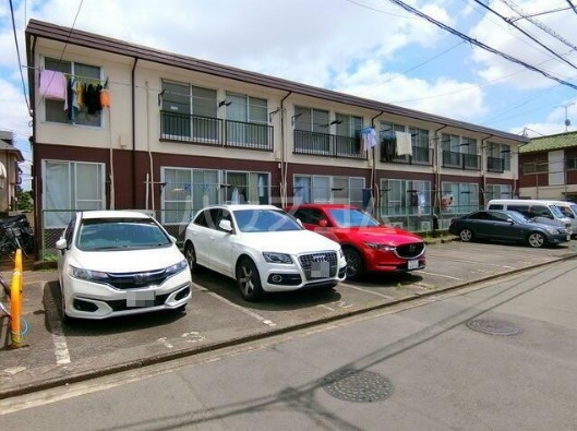 2/8 駐車場