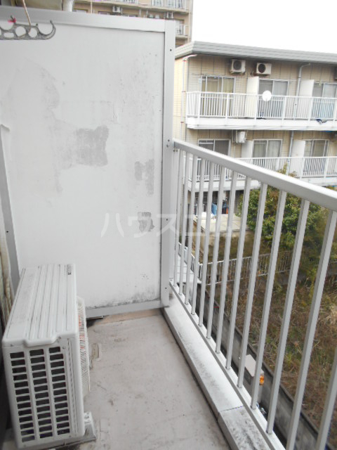 11/27 バルコニー