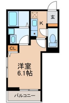 Seanobleの間取り