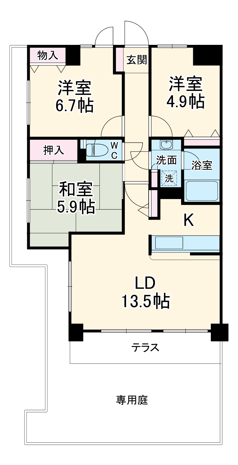 間取