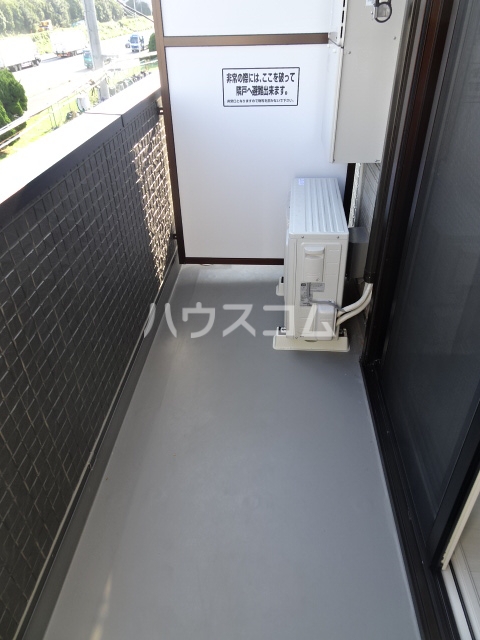 11/24 バルコニー