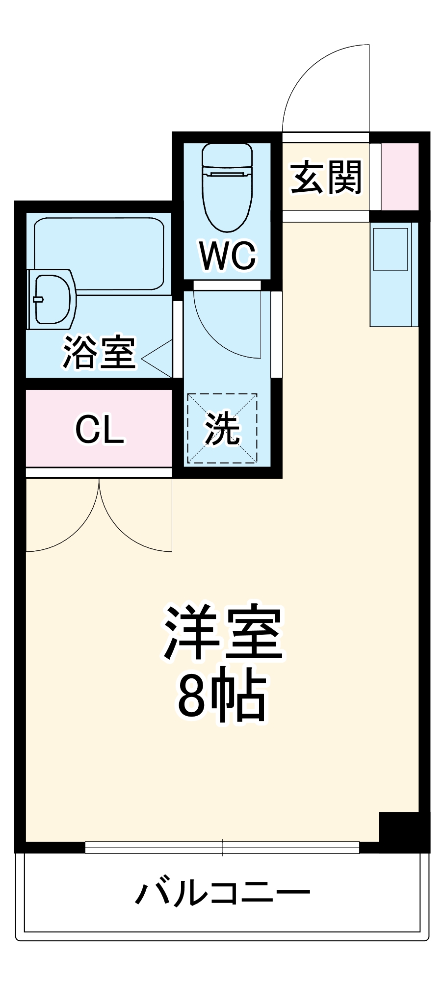 エース矢野ビルの間取り