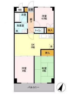 YS習志野台の間取り