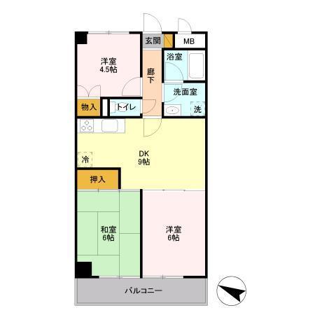 YS習志野台の間取り